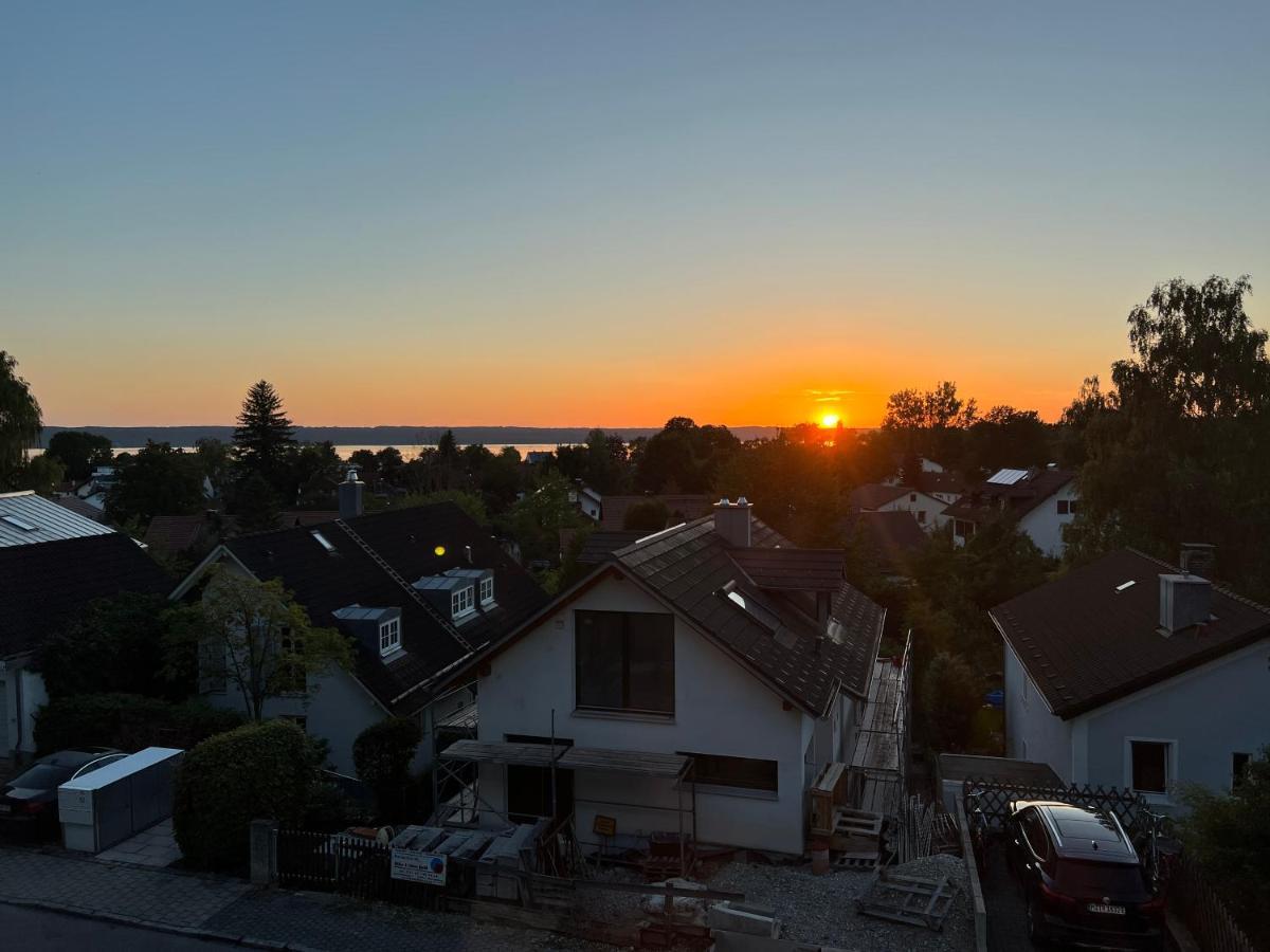 Sunset I Lakeview I Bbq Ღliboria Хершинг-ам-Аммерзе Экстерьер фото